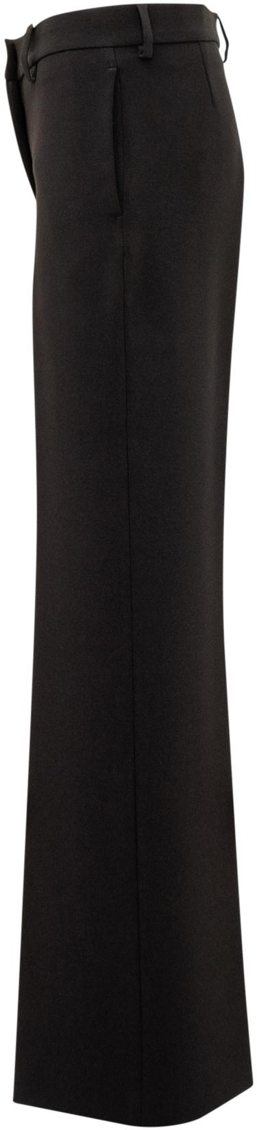  엠에스지엠 스트레이트 팬츠 3741MDP0124762199 BLACK - MSGM