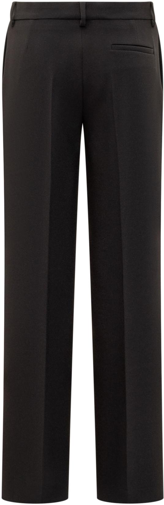  엠에스지엠 스트레이트 팬츠 3741MDP0124762199 BLACK - MSGM