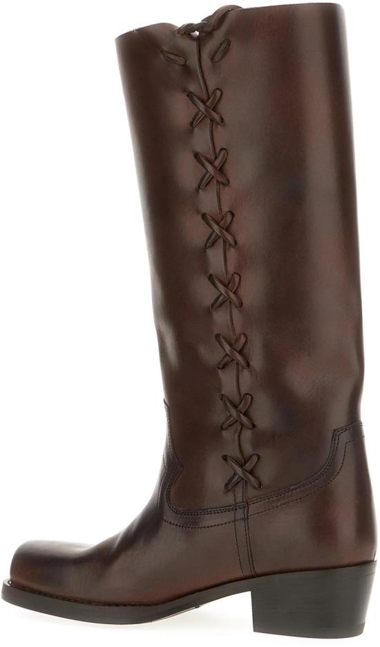 26SS 파리텍사스 부츠 PX1907XVT01CIOCCOLATO BROWN - PARIS TEXAS