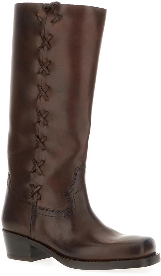 26SS 파리텍사스 부츠 PX1907XVT01CIOCCOLATO BROWN - PARIS TEXAS