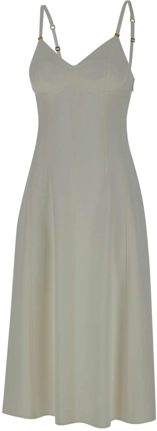 25SS 엘리자베타프랜치 롱 원피스 AB74852E2360 WHITE