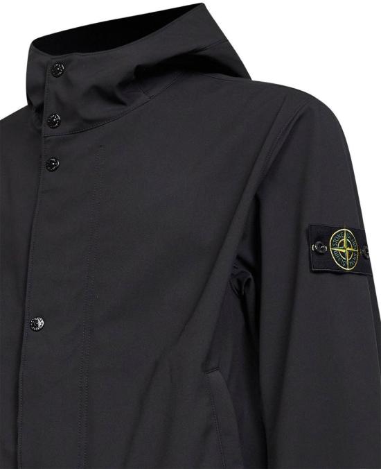 26SS 스톤 아일랜드 자켓 4100118S0A22V0029 BLACK - STONE ISLAND