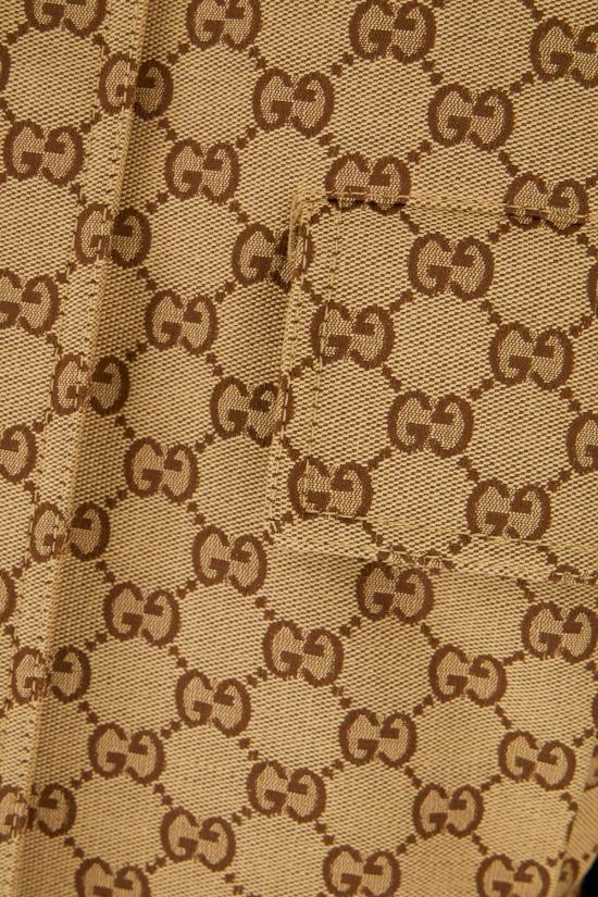 26SS 구찌 GG 캔버스 봄버 재킷 842660ZAF4S2580 DIVERS - GUCCI