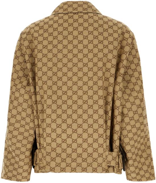 26SS 구찌 GG 캔버스 봄버 재킷 842660ZAF4S2580 DIVERS - GUCCI