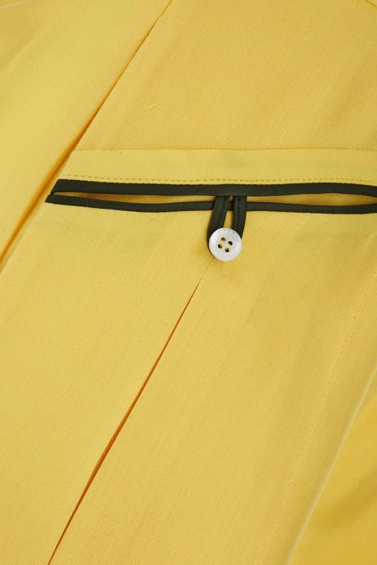  발리 팔라초 팬츠 L4BA369FU154 YELLOW - BALLY