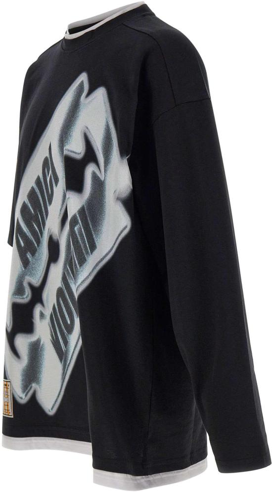 26SS PDF di Domenico Formichetti 스웨터 DFM54039TJ101BLADE BLACK - OTHER BRANDS