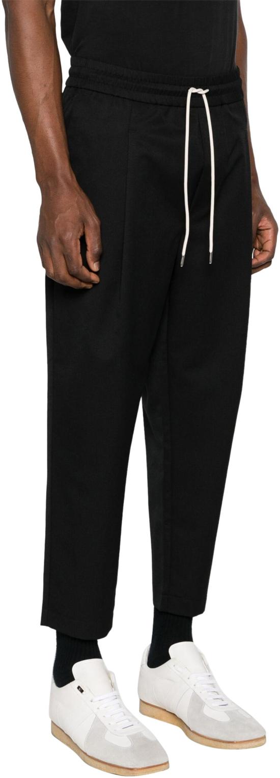 25FW 드롤드무슈 트레이닝/조거 팬츠 PERMBP167PL127BL BLACK - DROLE DE MONSIEUR