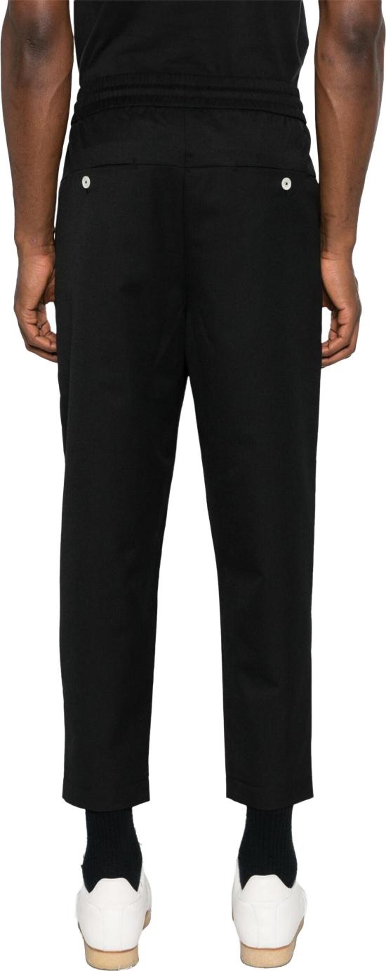 25FW 드롤드무슈 트레이닝/조거 팬츠 PERMBP167PL127BL BLACK - DROLE DE MONSIEUR