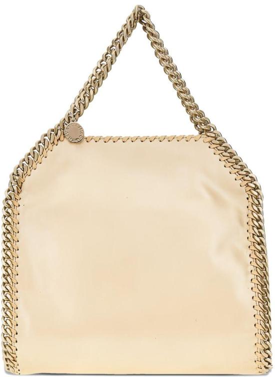 26SS 스텔라 맥카트니 토트백 371223WP0650T701 GOLD