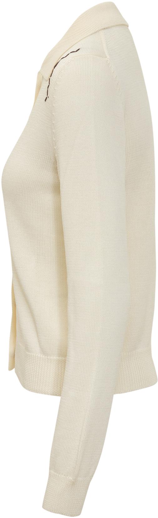 25FW 마르니 가디건 CDMD0404A0UFCN5500W08 WHITE - MARNI