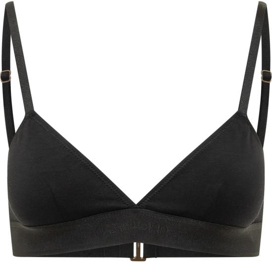 26SS 톰포드 브라  BRJ009JEX168NAA BLACK