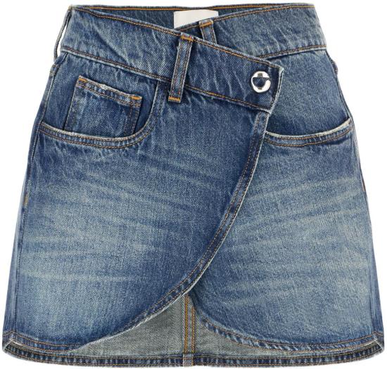 25FW 코페르니 데님 스커트 COPJ24F2029BLU BLUE