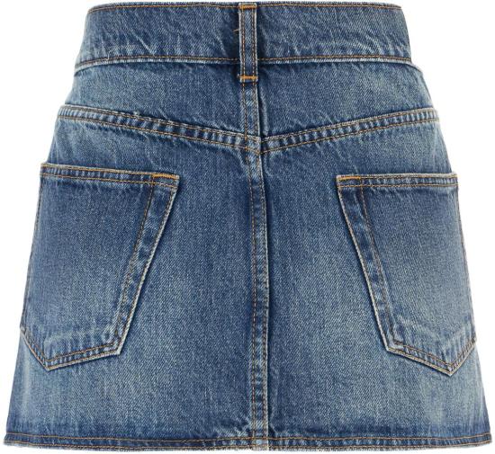 25FW 코페르니 데님 스커트 COPJ24F2029BLU BLUE - COPERNI