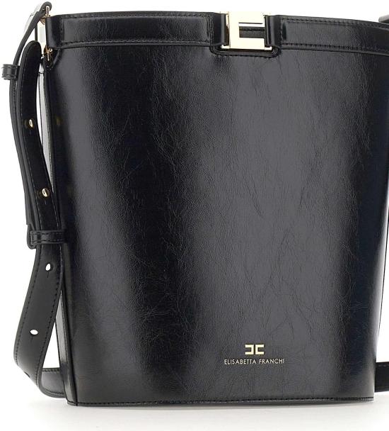 26SS 엘리자베타프랜치 숄더백 9318885 BLACK - ELISABETTA FRANCHI