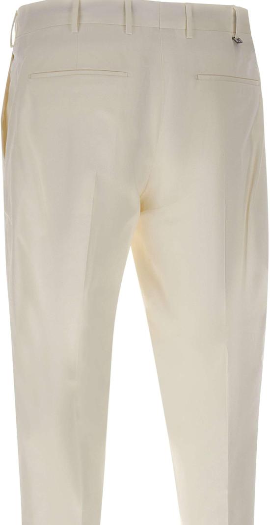 26SS 피티토리노 스트레이트 팬츠 CORSZ1Z00FWDSD590010 WHITE - PT TORINO