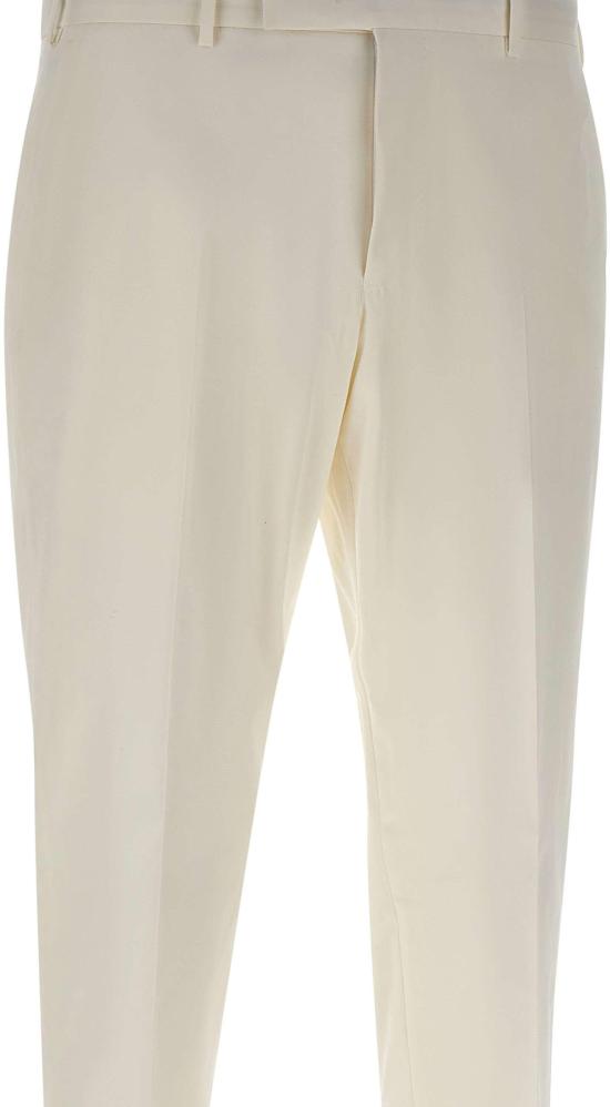 26SS 피티토리노 스트레이트 팬츠 CORSZ1Z00FWDSD590010 WHITE - PT TORINO