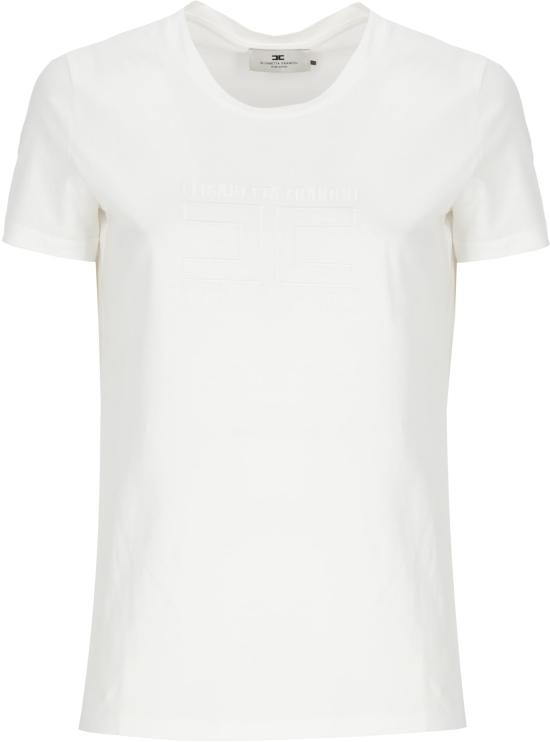 26SS 엘리자베타프랜치 반팔 티셔츠 MA71G61E2270 WHITE