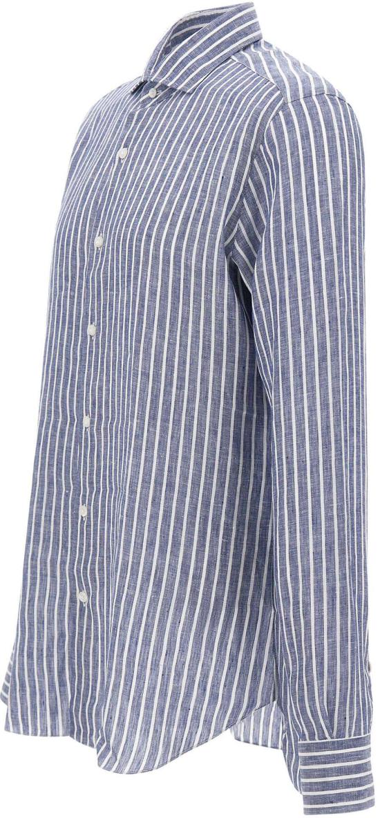 26SS 발바 긴팔 셔츠 LIU02P0154037U0003 BLUE - BARBA
