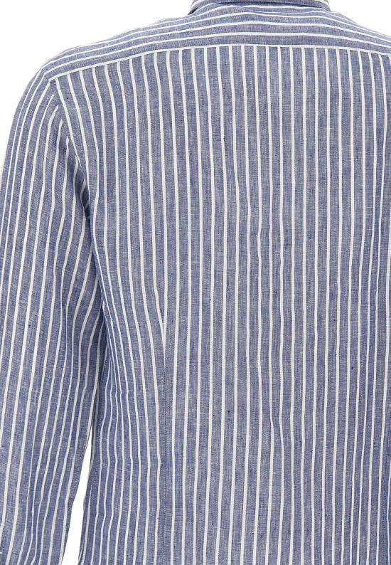 26SS 발바 긴팔 셔츠 LIU02P0154037U0003 BLUE - BARBA