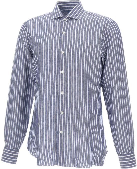 26SS 발바 긴팔 셔츠 LIU02P0154037U0003 BLUE