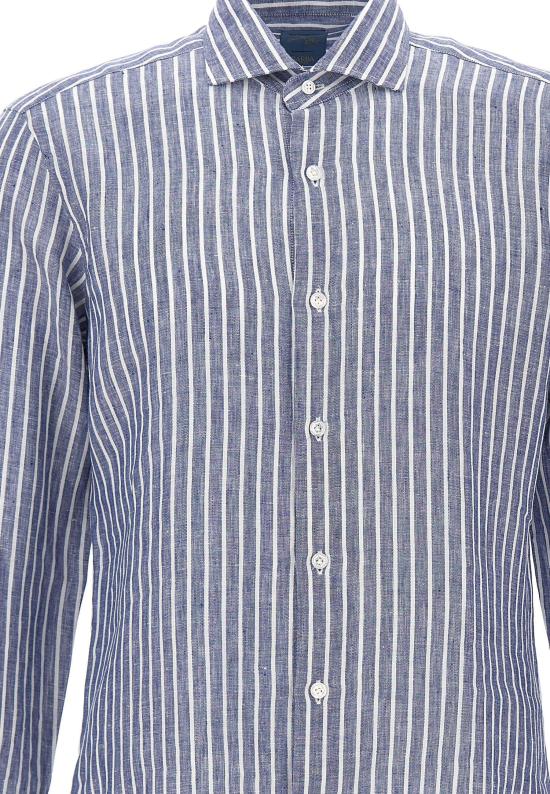 26SS 발바 긴팔 셔츠 LIU02P0154037U0003 BLUE - BARBA