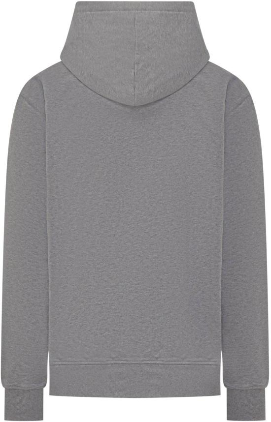 25FW JW앤더슨 로고 패치 포켓 후드 티셔츠 JW0214PG1632907 GREY - JW ANDERSON