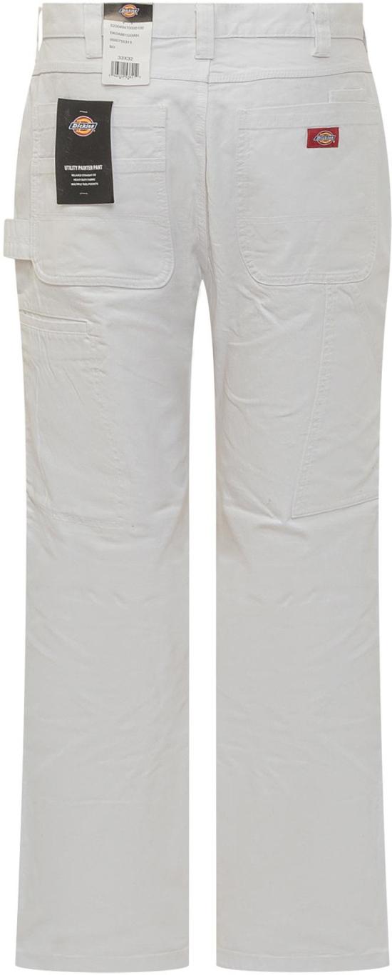 25SS 디키즈 스트레이트 팬츠 DK0A861G0WH10WH1 WHITE - DICKIES