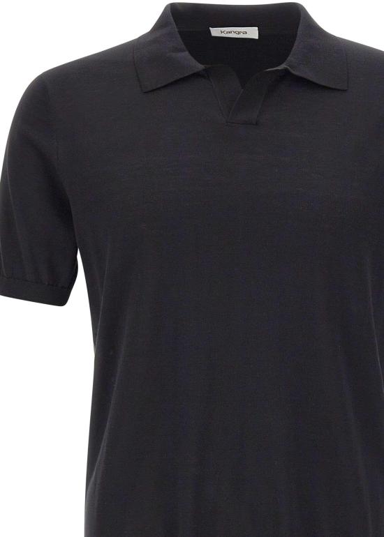 26SS 캉그라 폴로 티셔츠 300423013 BLACK - KANGRA