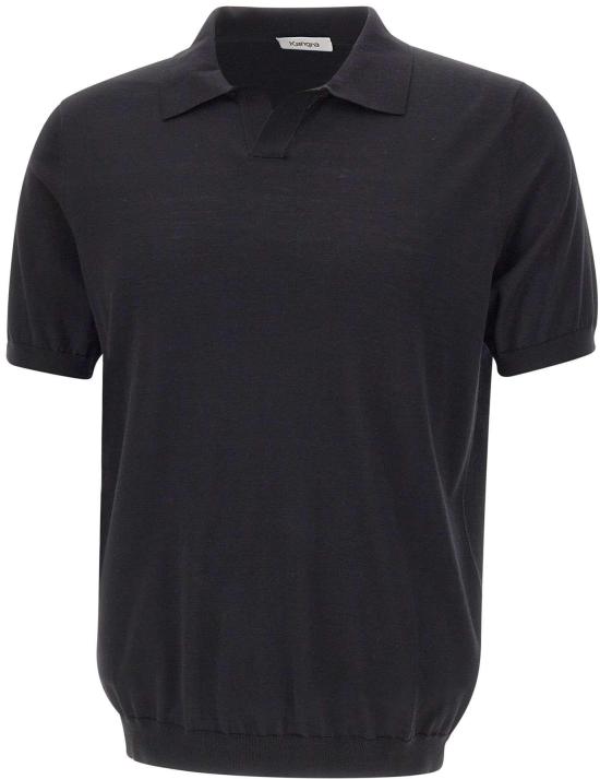 26SS 캉그라 폴로 티셔츠 300423013 BLACK