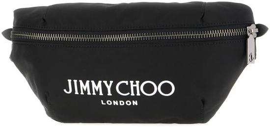  지미추 클러치/파우치 FINSLEYDNHBLACKLATTEGUN - JIMMY CHOO