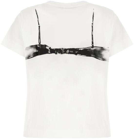 26SS 지방시 반팔 티셔츠 BW70FJP7FQ116 WHITE - GIVENCHY