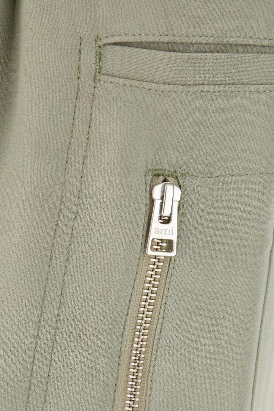  아미 스트레이트 팬츠 FTR301AC0009317 GREEN - AMI