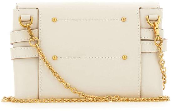 26SS 지아니 끼아리니 클러치/파우치 BS12145LSRMARBLE WHITE - GIANNI CHIARINI