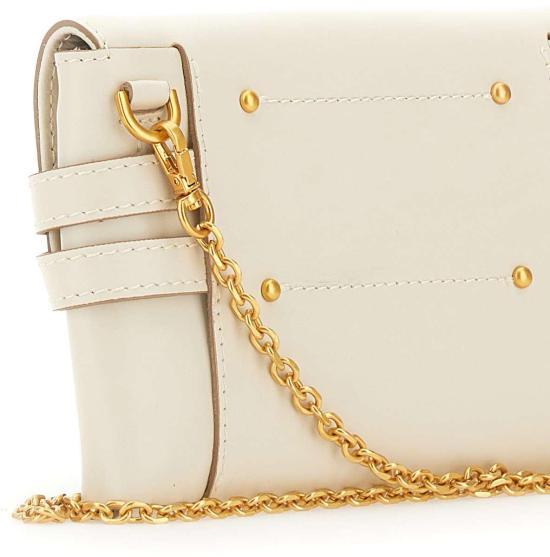 26SS 지아니 끼아리니 클러치/파우치 BS12145LSRMARBLE WHITE - GIANNI CHIARINI