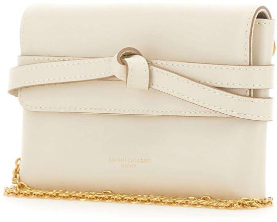 26SS 지아니 끼아리니 클러치/파우치 BS12145LSRMARBLE WHITE - GIANNI CHIARINI