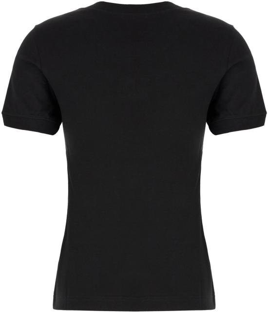 25FW 돌체앤가바나 반팔 티셔츠 F8N08ZGDDBFN0000 BLACK - DOLCE & GABBANA