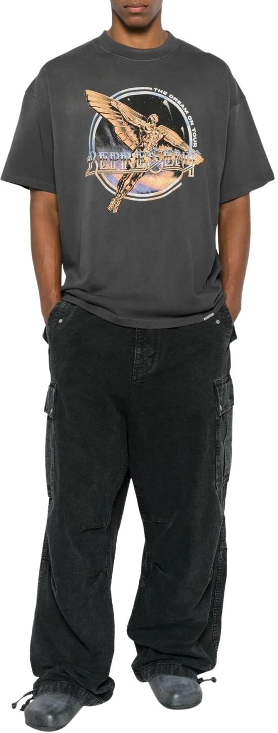 25FW 리프레젠트 반팔 티셔츠 MLM100823046 GREY - REPRESENT