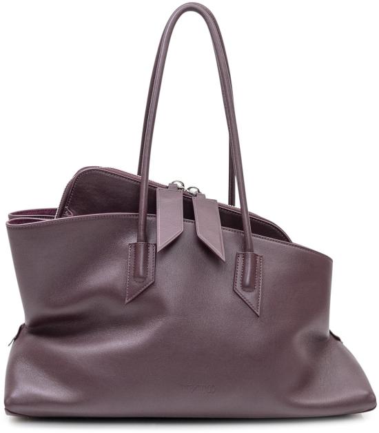 26SS 디 아티코 라 파세지아타 미디엄 탑 핸들 백 250WAH00054LBT019AA851 BROWN