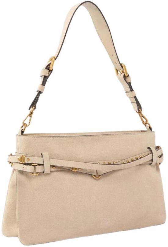 26SS 핑코 토트백 106176A0F6C50Q BEIGE - PINKO