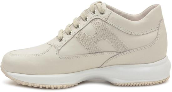 25FW 호간 스니커즈 HXW00N056400ZLB013 BEIGE - HOGAN