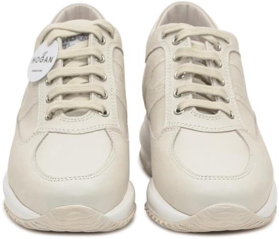 25FW 호간 스니커즈 HXW00N056400ZLB013 BEIGE - HOGAN