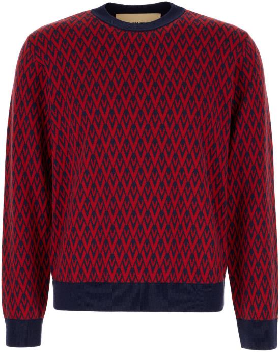 25FW 발렌티노 가라바니 스웨터 7V3KC33KAR0BR5 DIVERS