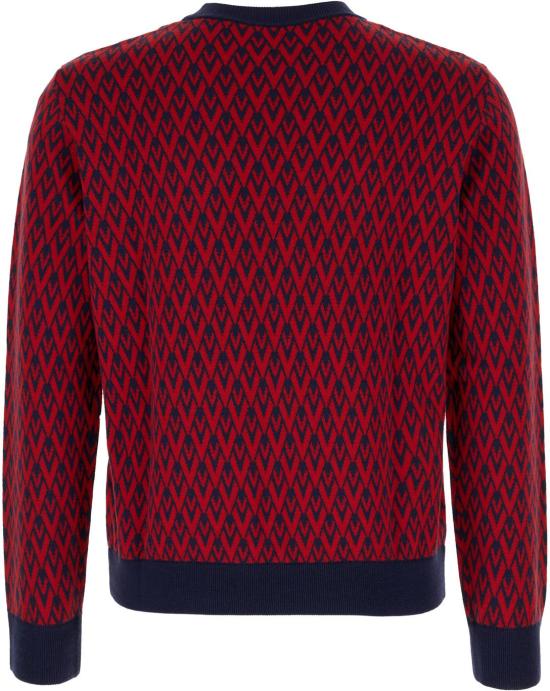 25FW 발렌티노 가라바니 스웨터 7V3KC33KAR0BR5 DIVERS - VALENTINO GARAVANI