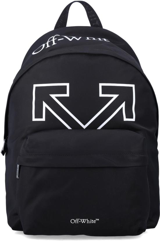 26SS 오프화이트 백팩 OMNB126C99FAB0011001 BLACK