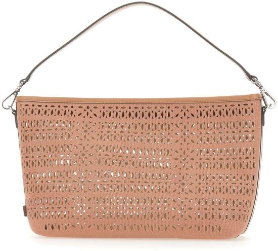 26SS 지아니 끼아리니 숄더백 BS11505COMMCNVLSBLUSHPANNACLAY PINK