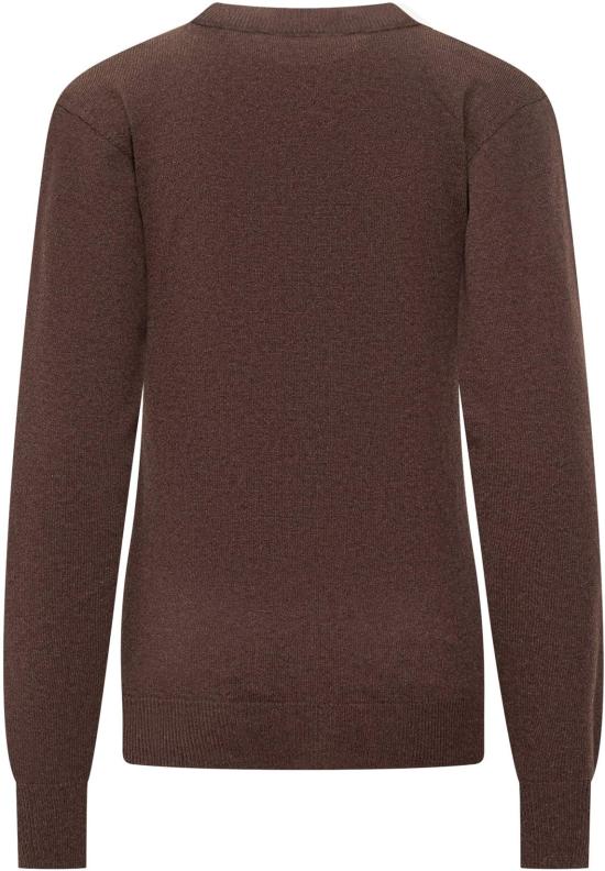 25FW 스텔라 맥카트니 스웨터 6K10623S25962012 BROWN - STELLA MCCARTNEY