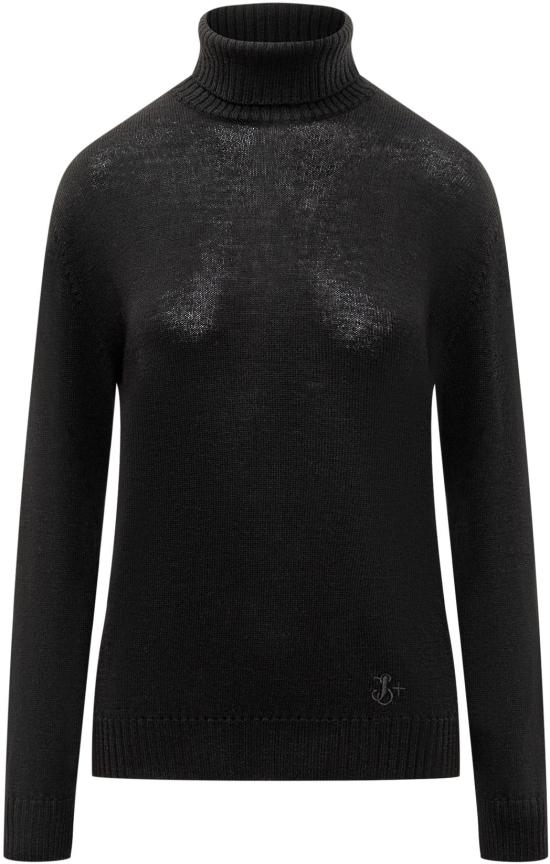  질샌더 터틀넥 J40GP0048J14524001 BLACK