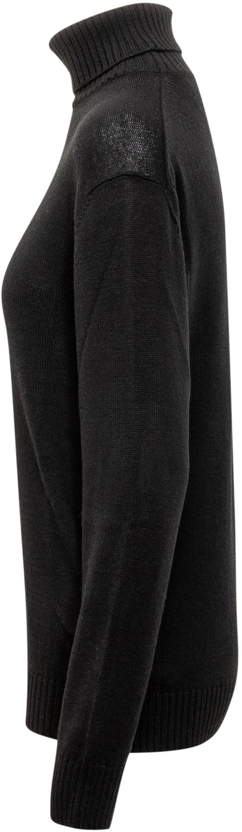  질샌더 터틀넥 J40GP0048J14524001 BLACK - JIL SANDER