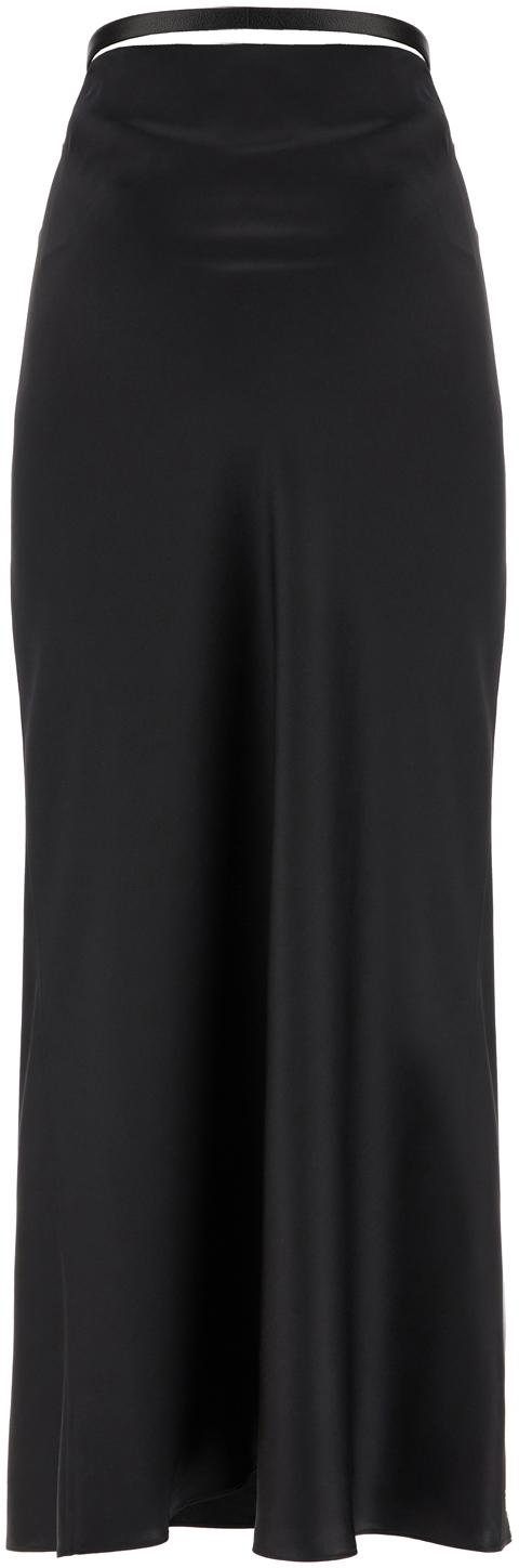 25FW 톰포드 미디 스커트 GC5829FAX1664LB999 BLACK - TOMFORD