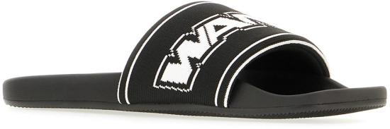 25FW 알렉산더 왕 뮬/슬리퍼 30325S002001 BLACK - ALEXANDER WANG